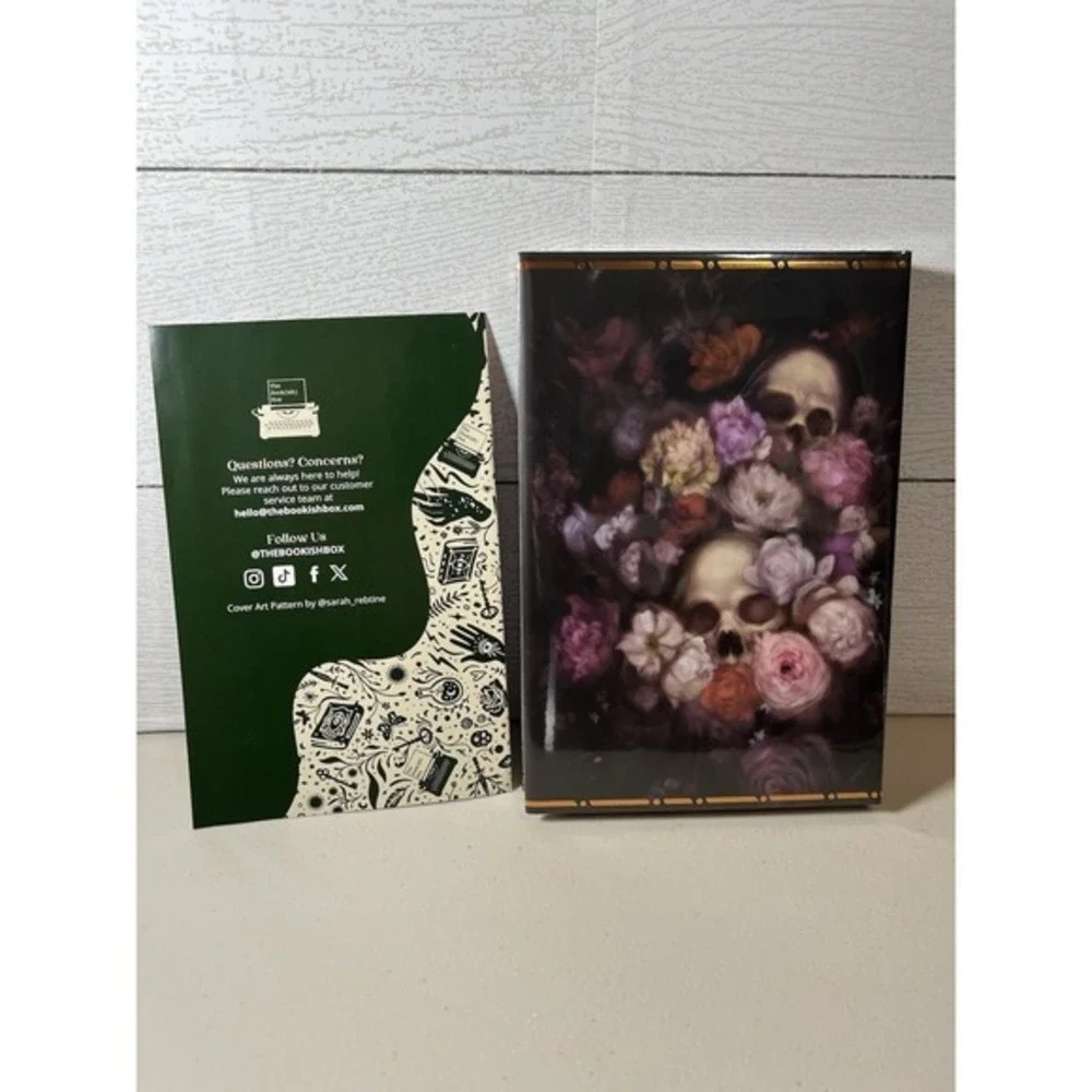 The Female By Invi Wright The Bookish Box Darkly New Sealed Signed Book Club TBR